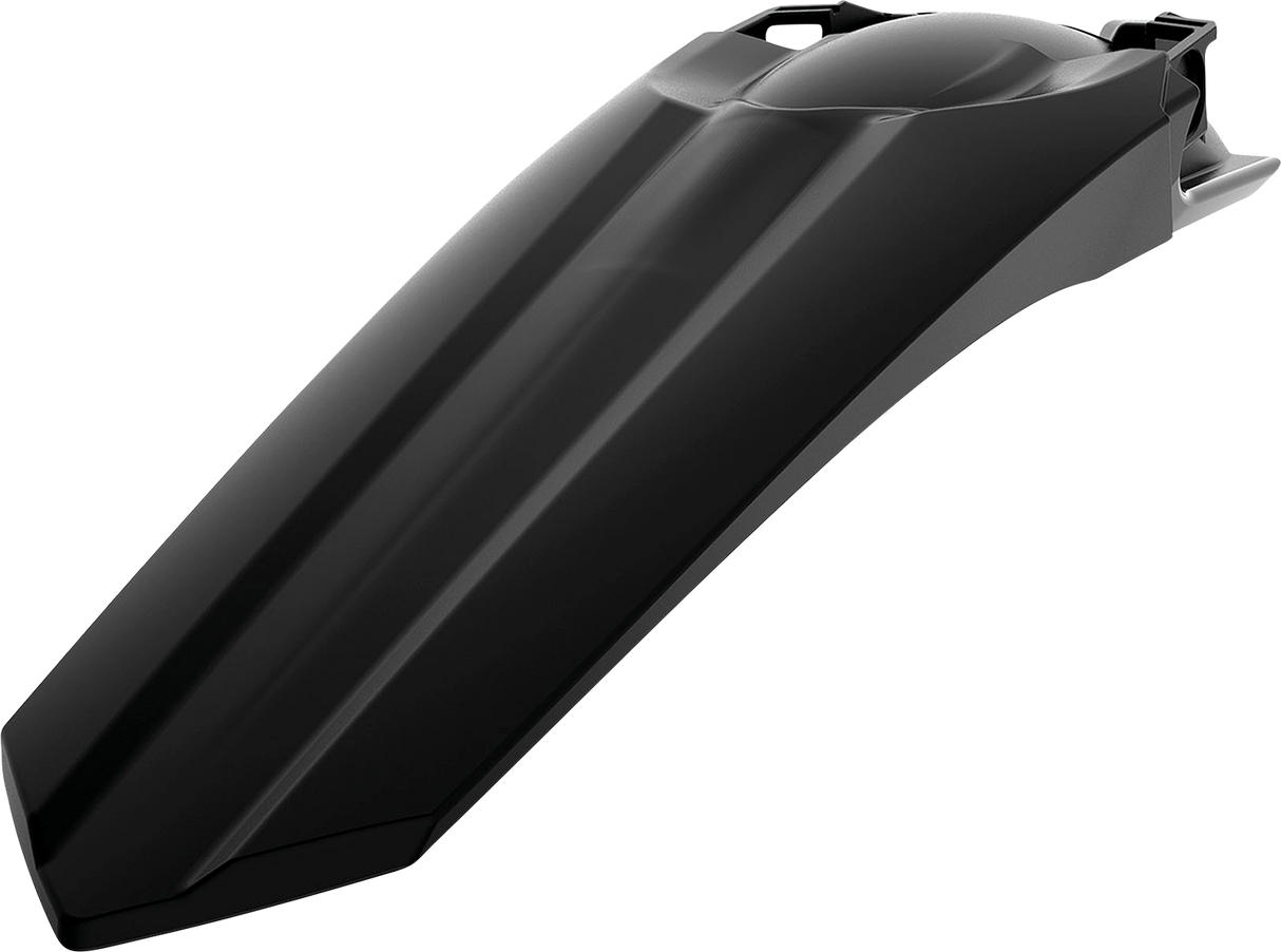 POLISPORT Fender - Rear - Black - CRF 250R/RX | 450R/RX 8554100003