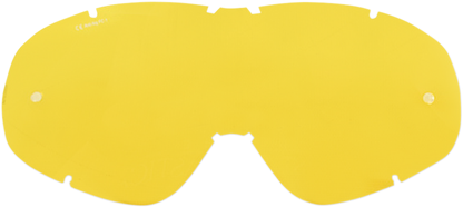 MOOSE RACING Qualifier Lens - Yellow 2602-0584