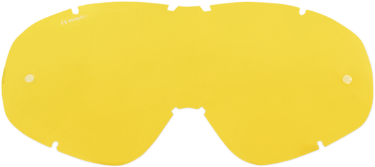 MOOSE RACING Qualifier Lens - Yellow 2602-0584