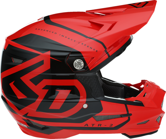 6D ATR-2 Helmet - Torque - Red - 2XL 12-3229