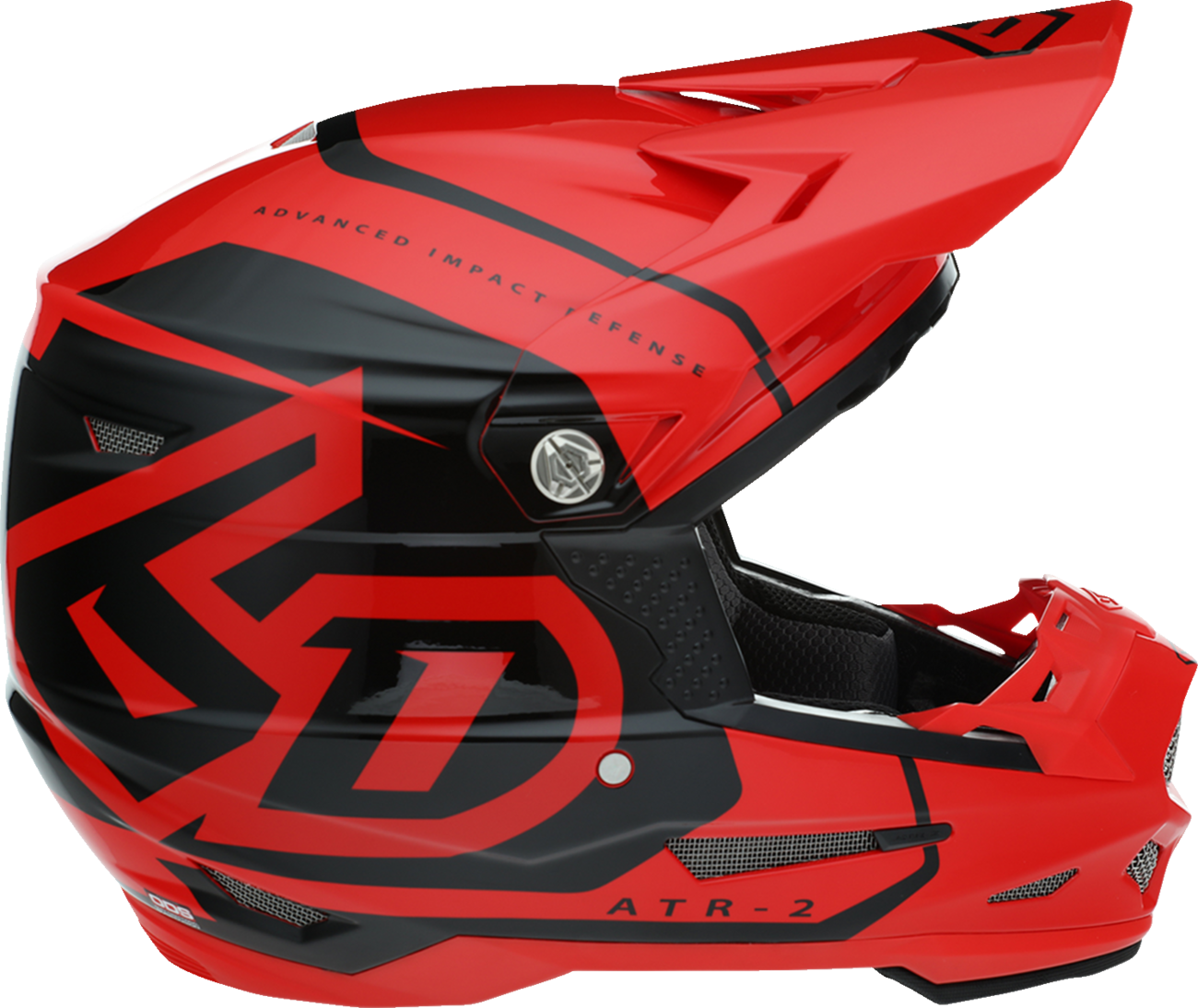 6D ATR-2 Helmet - Torque - Red - XS 12-3224