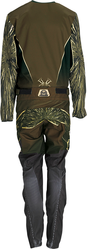 MOOSE RACING Pantalones Agroid para jóvenes - Oliva/Tan - 24 2903-2288