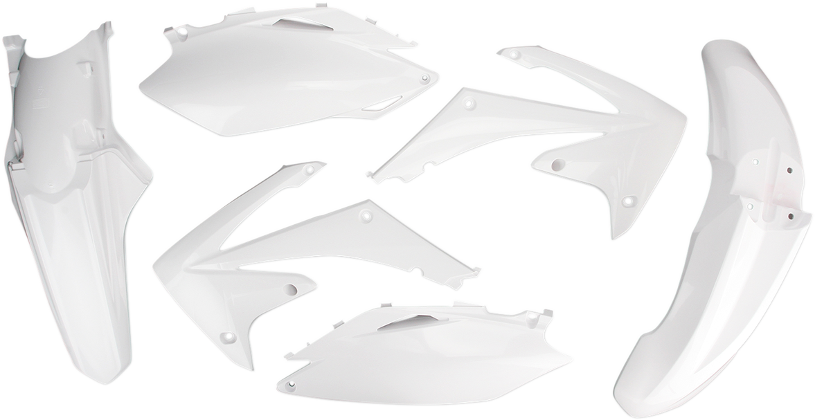 ACERBIS Standard Replacement Body Kit - White 2141860002