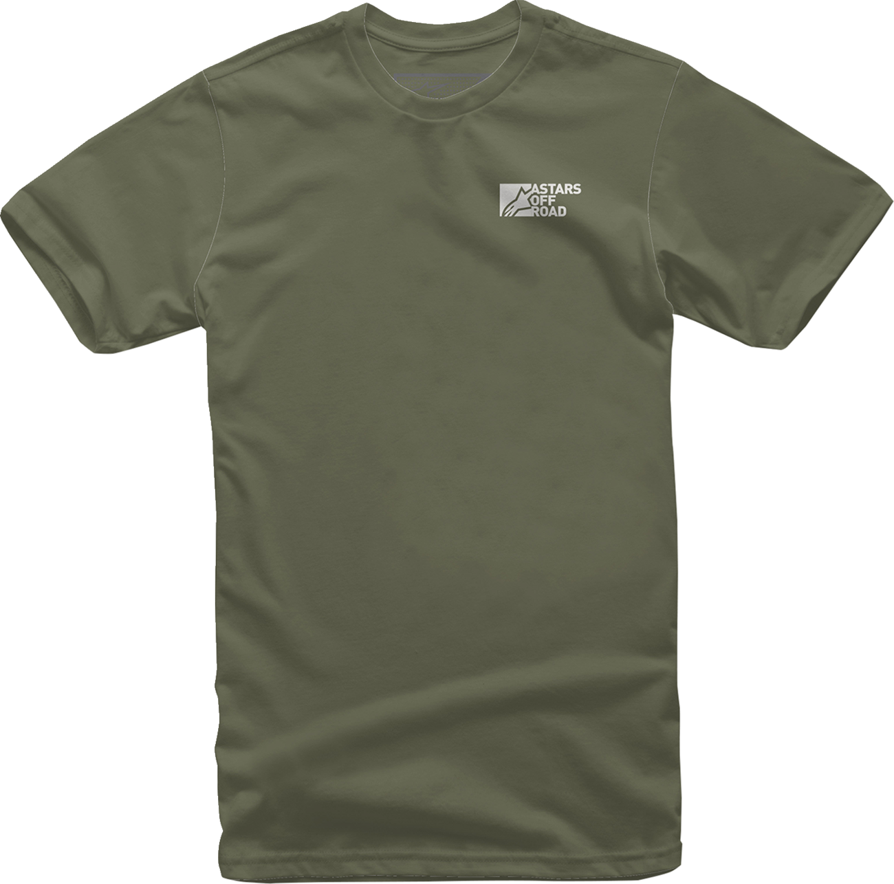 ALPINESTARS Painted T-Shirt - Military Green - Large 1232-72224-690L