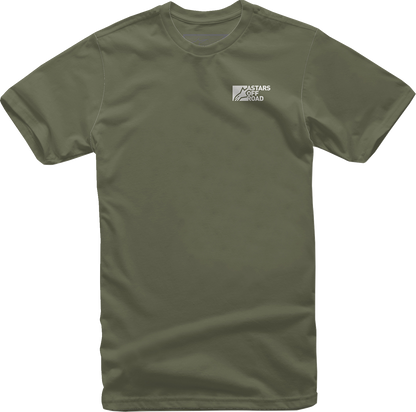 ALPINESTARS Painted T-Shirt - Military Green - Large 1232-72224-690L