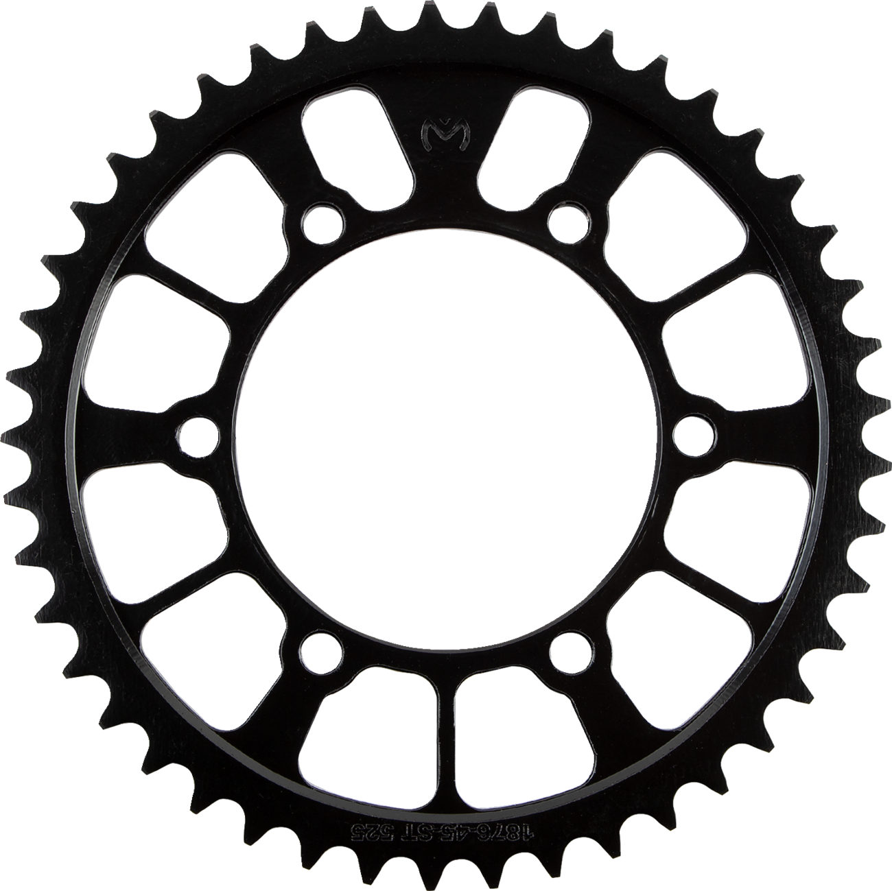 MOOSE RACING Steel Rear Sprocket - Yamaha - 45 Tooth 1210-1876-45-ST