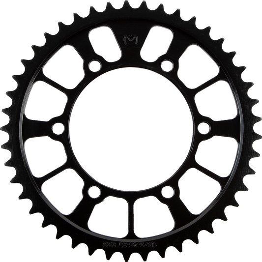 MOOSE RACING Steel Rear Sprocket - Yamaha - 45 Tooth 1210-1876-45-ST