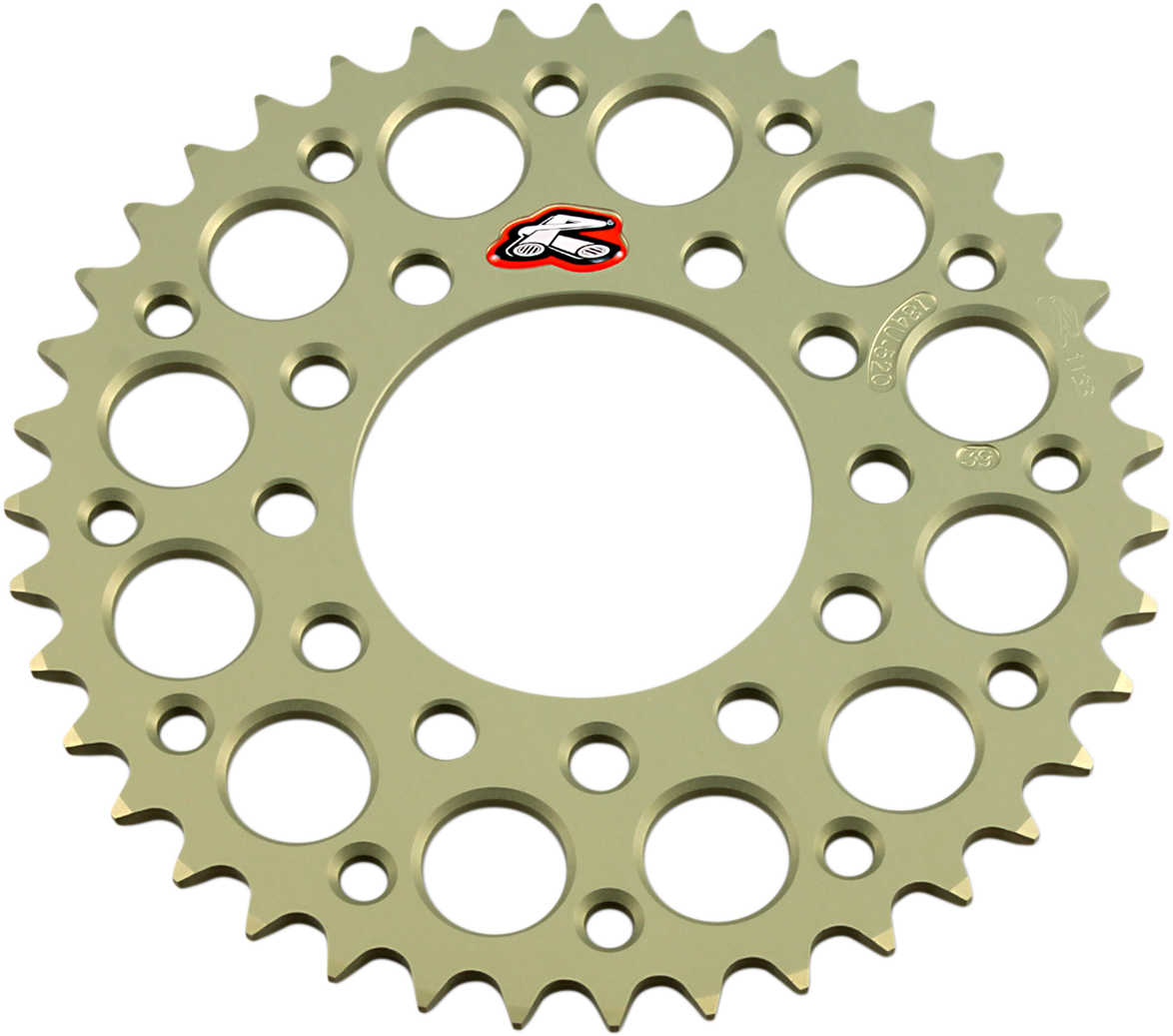 RENTHAL Sprocket - Kawasaki - Rear - 39 Tooth 184U-520-39P-HA