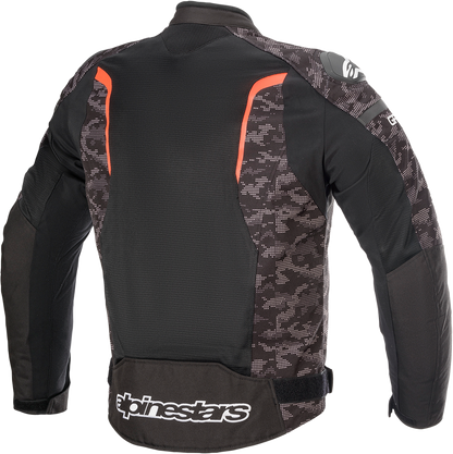 Chaqueta ALPINESTARS T-GP Plus R Air - Negro/Rojo - 3XL 3300620-994-3X