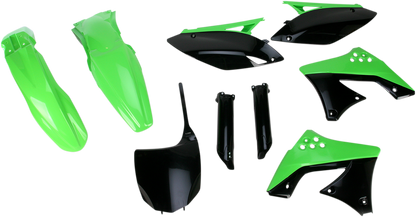 ACERBIS Full Replacement Body Kit - OEM Green/Black 2198050438