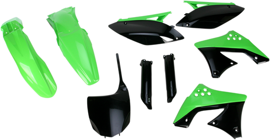 Kit de carrocería de repuesto completo ACERBIS - OEM verde/negro 2198050438