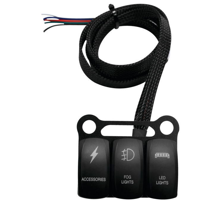 Spyder Extras Rocker Switch Modules RT Model Can-Am Spyder RT 14-18 ...