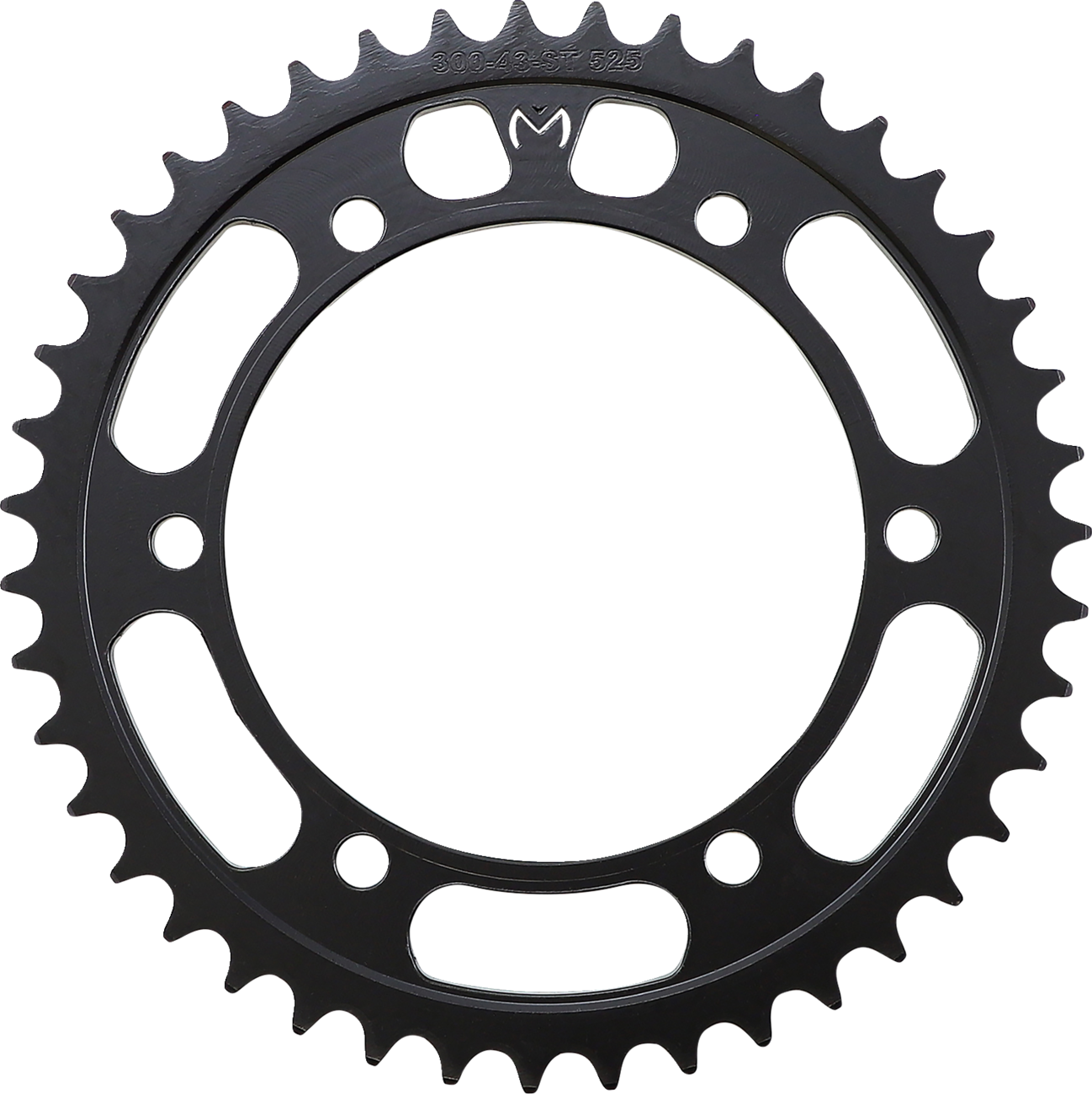 MOOSE RACING Steel Rear Sprocket - Honda - 43 Tooth 1210-300-43-ST