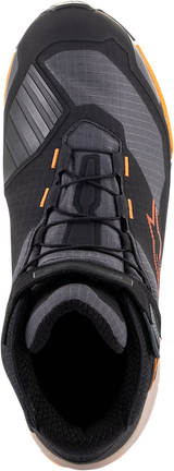 Zapatos ALPINESTARS CR-X Drystar - Negro/Marrón/Naranja - US 9 26118201284-9
