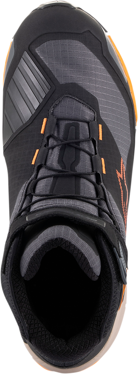 Zapatos ALPINESTARS CR-X Drystar - Negro/Marrón/Naranja - US 13 26118201284-13 
