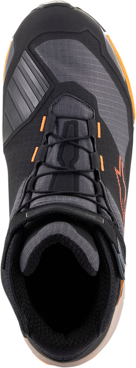 ALPINESTARS CR-X Drystar® Shoes - Black/Brown/Orange - US 9.5 26118201284-9.5