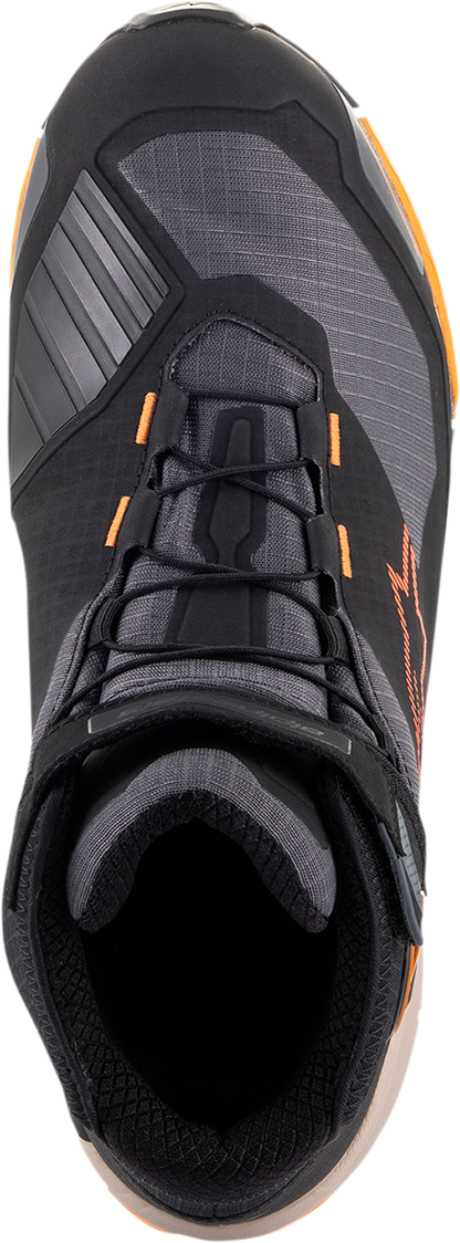 Zapatos ALPINESTARS CR-X Drystar - Negro/Marrón/Naranja - US 9.5 26118201284-9.5 