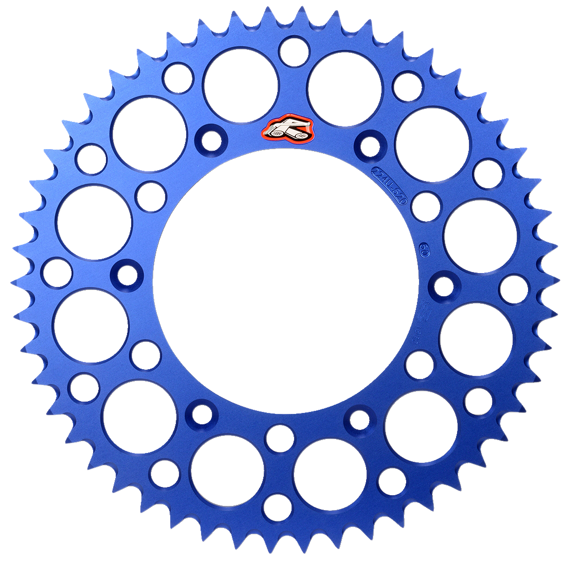 RENTHAL Sprocket - Blue - 48 Tooth 121U-428-48GPBU