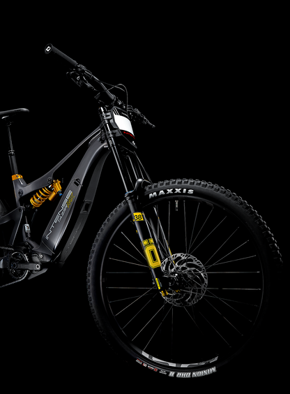 INTENSE Tazer MX Carbon Ebike - Pro Build - Gray/Black - S/M 22ZCE7MXPM-NB