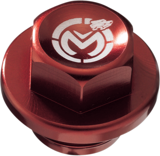 MOOSE RACING Magnetic Float Bowl Drain Plug By Zip-ty - Red DP117