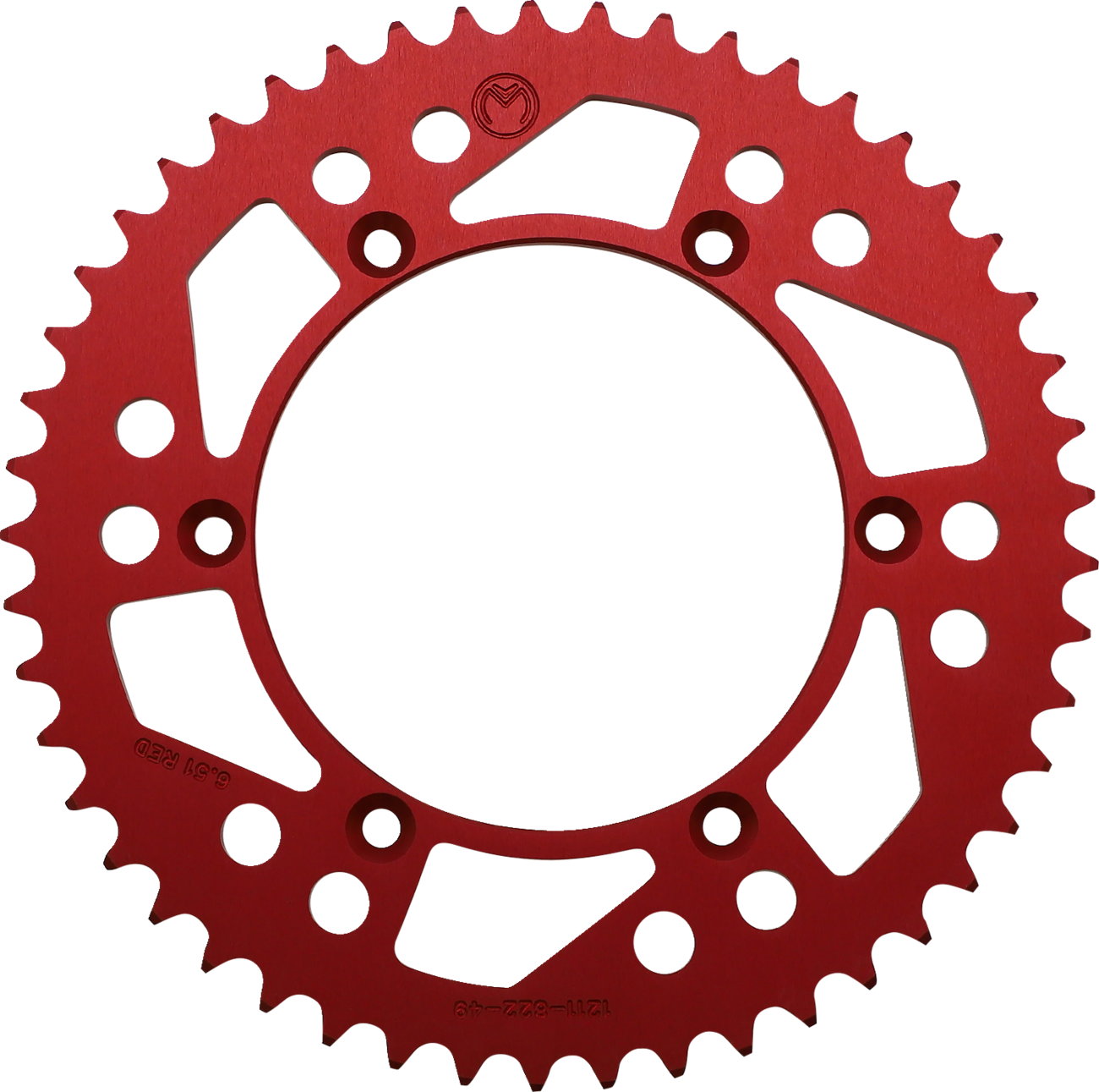 MOOSE RACING Rear Sprocket - 49 Tooth 1211-822-49-13