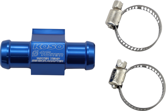 Adaptador de sensor de temperatura del agua KOSO NORTH AMERICA - 16 mm BG016B01