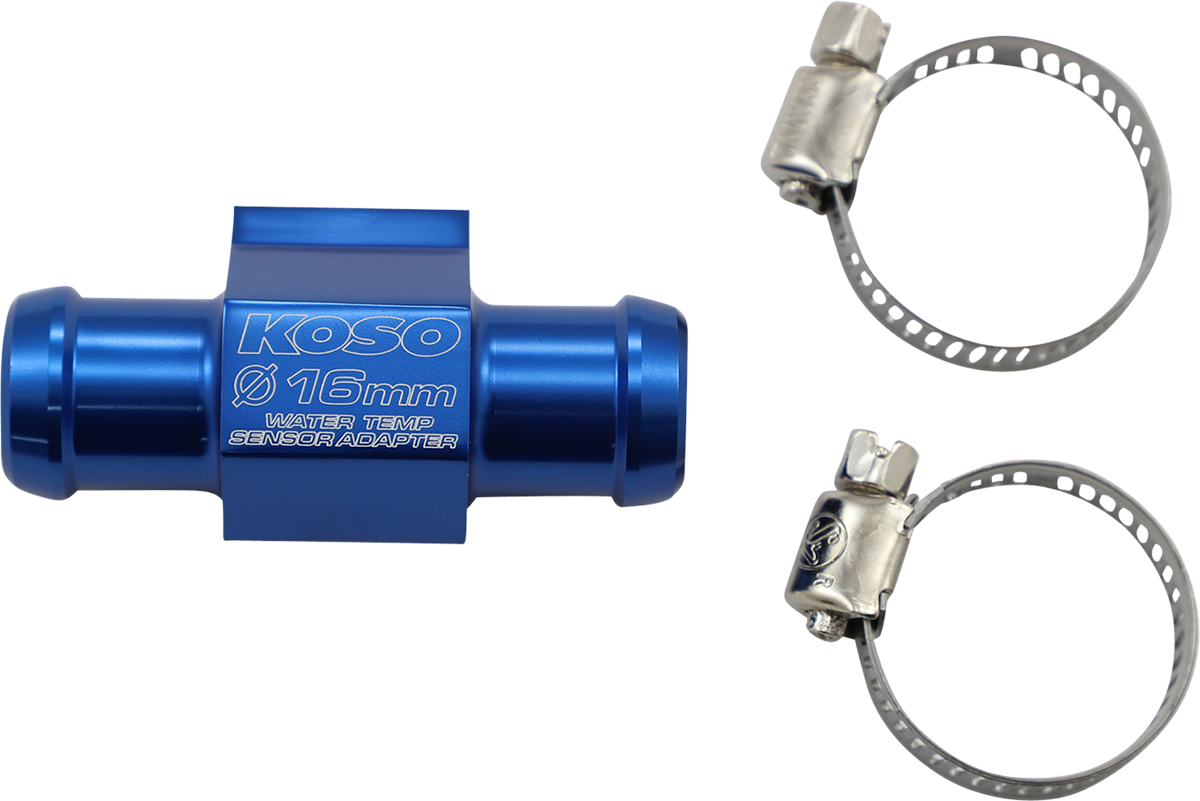 Adaptador de sensor de temperatura del agua KOSO NORTH AMERICA - 16 mm BG016B01