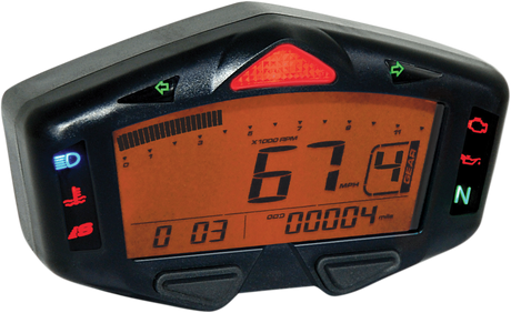 KOSO NORTH AMERICA DB-03R Digital LCD Meter - For '14-'19 Honda Grom BA038900