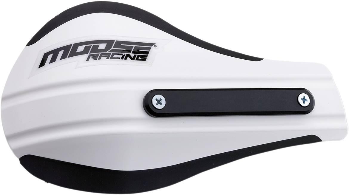 MOOSE RACING Handguards - Deflector - Contour 2 - White 51-220