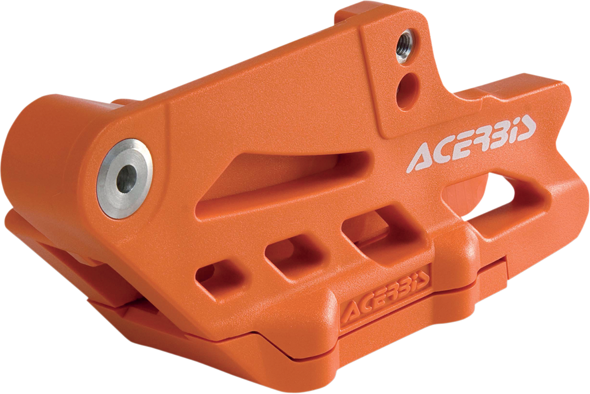 ACERBIS Complete Chain Guide Block - KTM/Gas Gas/Husqvarna/Sherco - Orange 2284560036