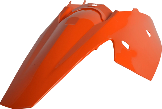 POLISPORT Fender - Rear - Orange - KTM 8561300002