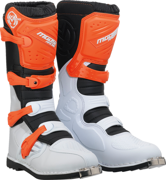 MOOSE RACING Qualifier Boots - Orange - Size 12 3410-2622