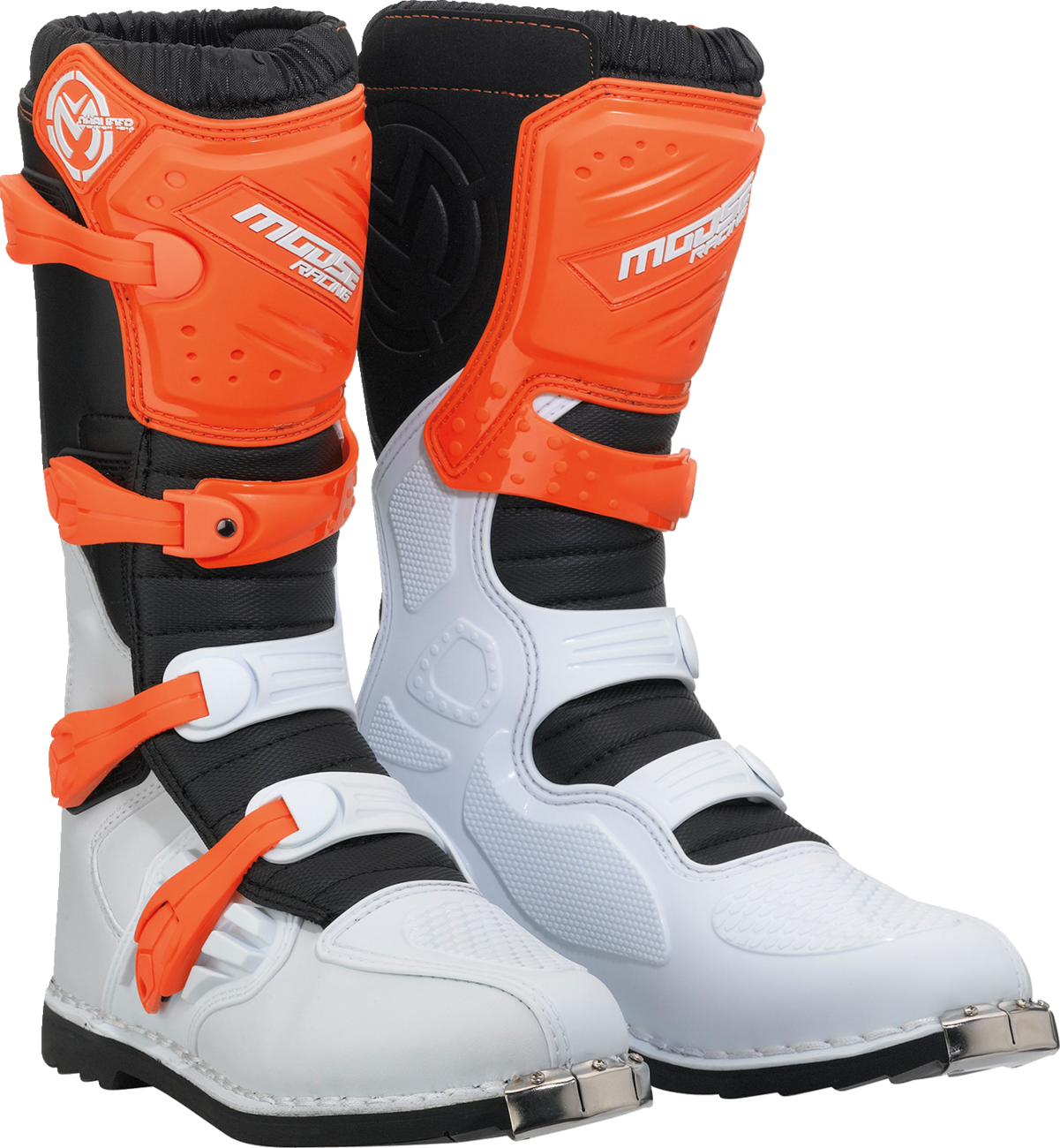 MOOSE RACING Qualifier Boots - Orange - Size 13 3410-2623