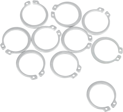 MOOSE RACING Snap Ring - 10 Pack - Husqvarna/KTM 25-6013