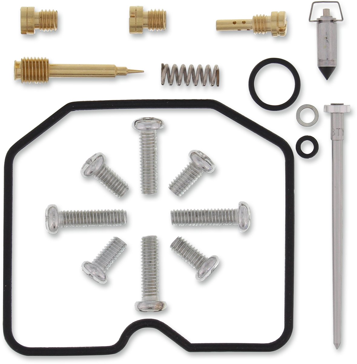 MOOSE RACING Carburetor Repair Kit - Arctic Cat 26-1077