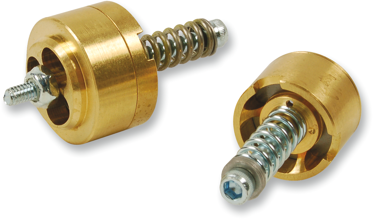 Emuladores de horquilla de cartucho de válvula dorada RACE TECH para horquillas con varilla de amortiguación - 35 mm/36 mm FEGV 3501 