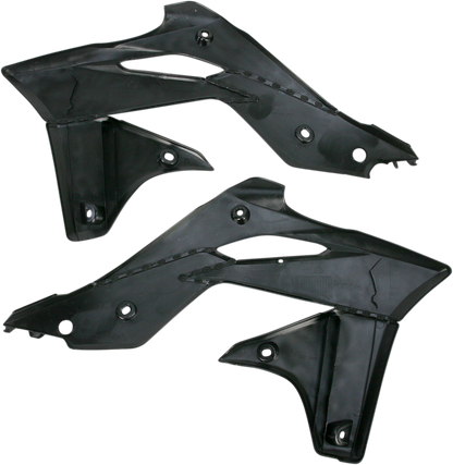 ACERBIS Radiator Shrouds - Black 2314160001