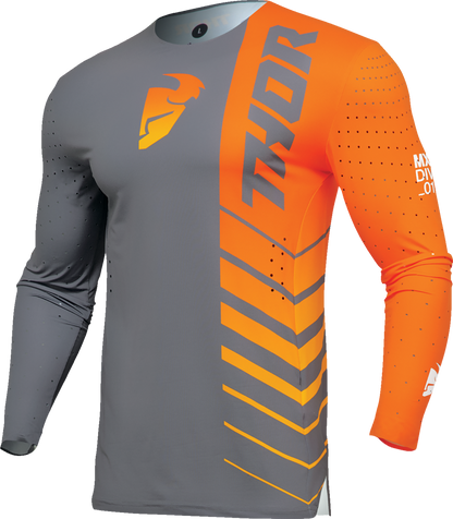 THOR Prime Analog Jersey - Charcoal/Orange - 3XL 2910-7694