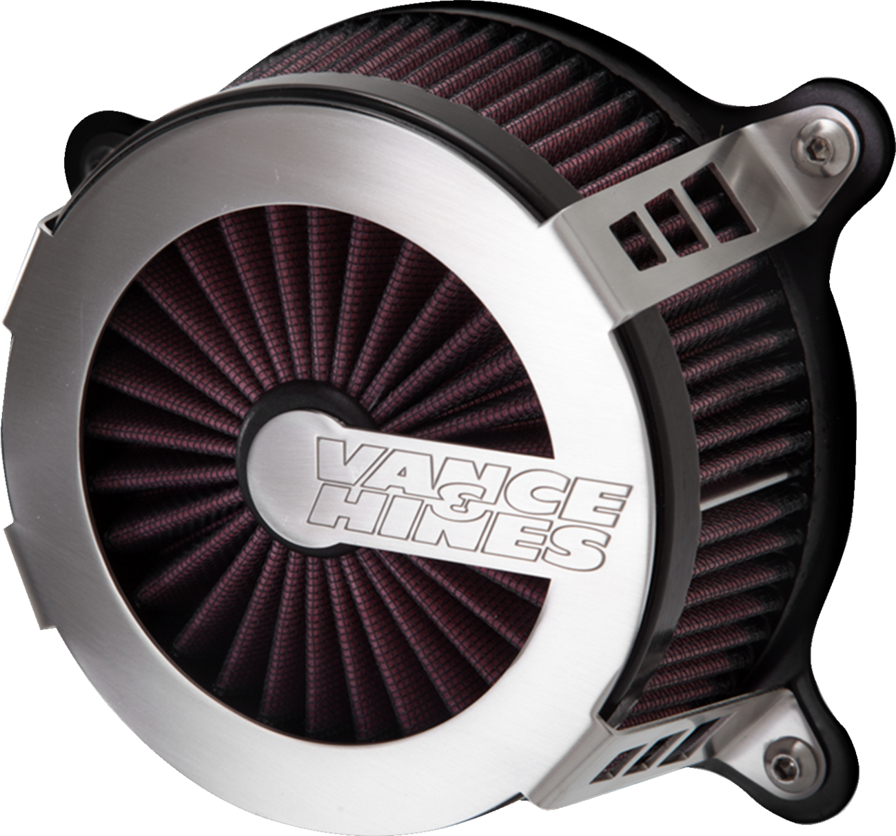 VANCE & HINES Cage Fighter Air Cleaner - ST/FL 70365