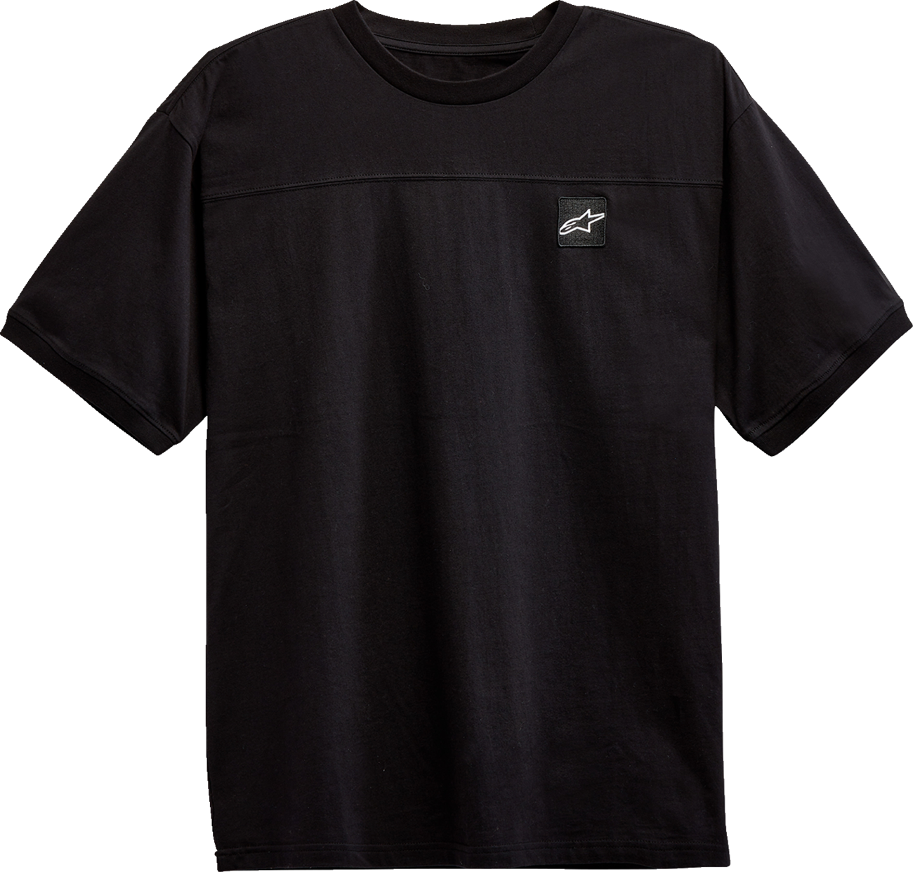 ALPINESTARS Chunk Knit T-Shirt - Black - 2XL 12137210210XXL