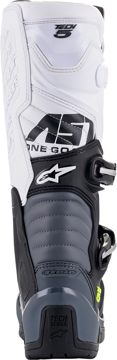 ALPINESTARS Tech 5 Boots - Black/White - US 10 2015015-102-10