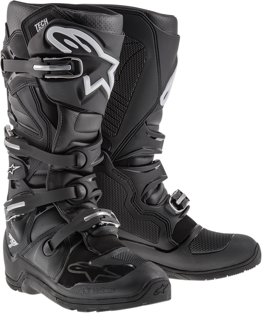 Botas de enduro ALPINESTARS Tech 7 - Negro - US 7 2012114-10-07 