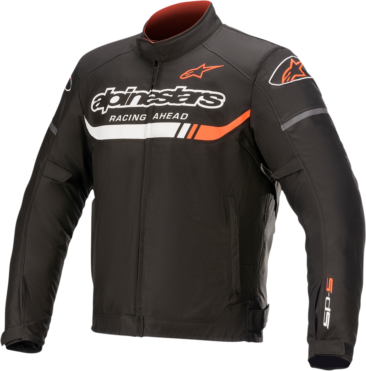 ALPINESTARS T-SPS Ignition Jacket - Black/White/Red - Medium 3200322-1231-M