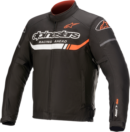 ALPINESTARS T-SPS Ignition Jacket - Black/White/Red - Large 3200322-1231-L