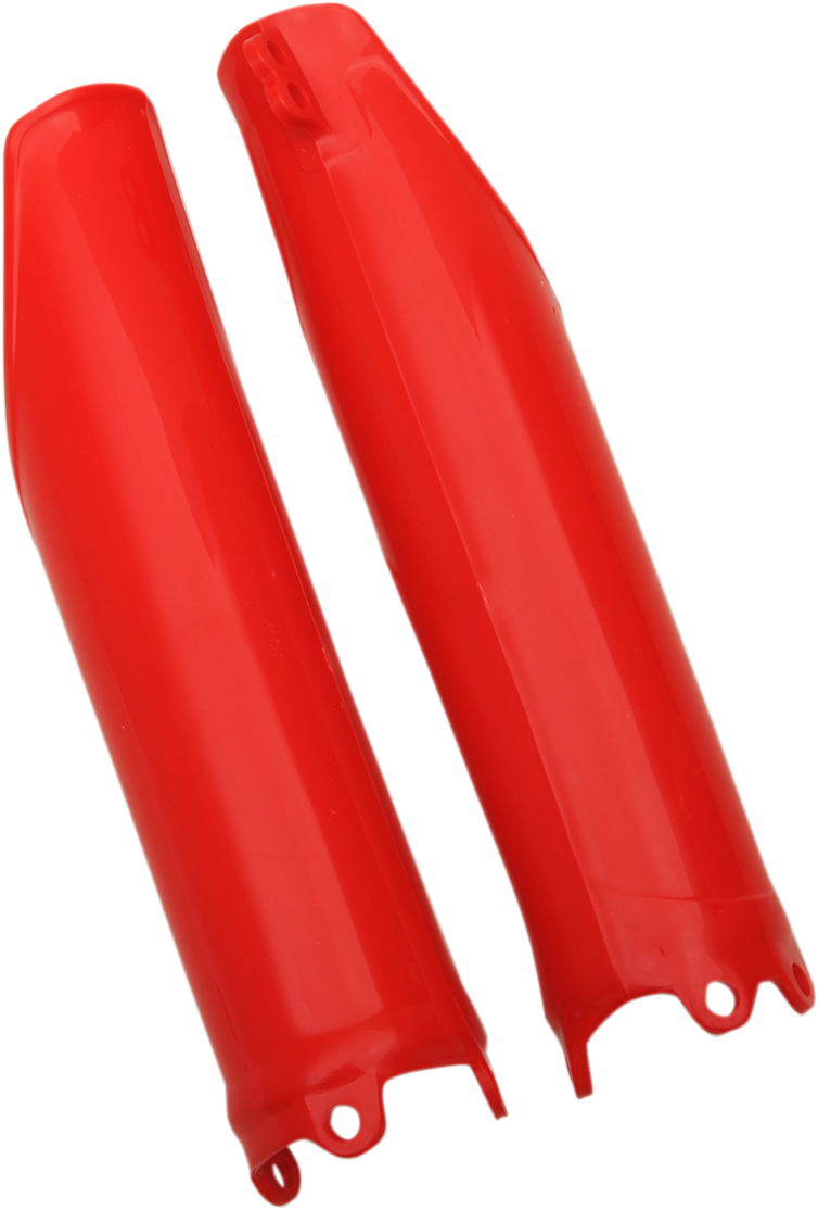 ACERBIS Lower Fork Covers - Red 2640300227