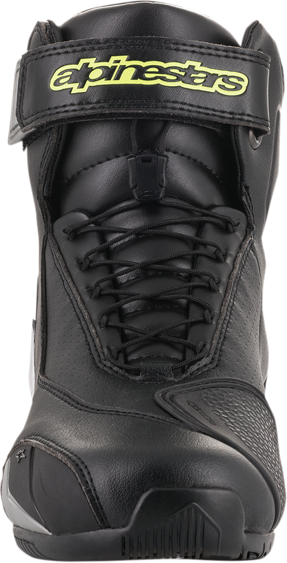 Zapatos de montar ALPINESTARS SP-1 v2 - Negro/Plata/Amarillo - US 6.5 / EU 40 251101815940 