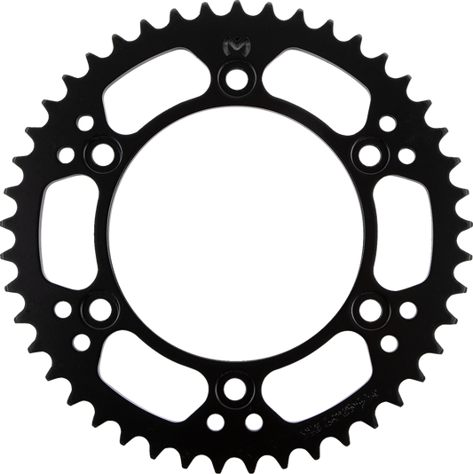 MOOSE RACING Steel Rear Sprocket - Honda - 45 Tooth 1210-301-45-ST