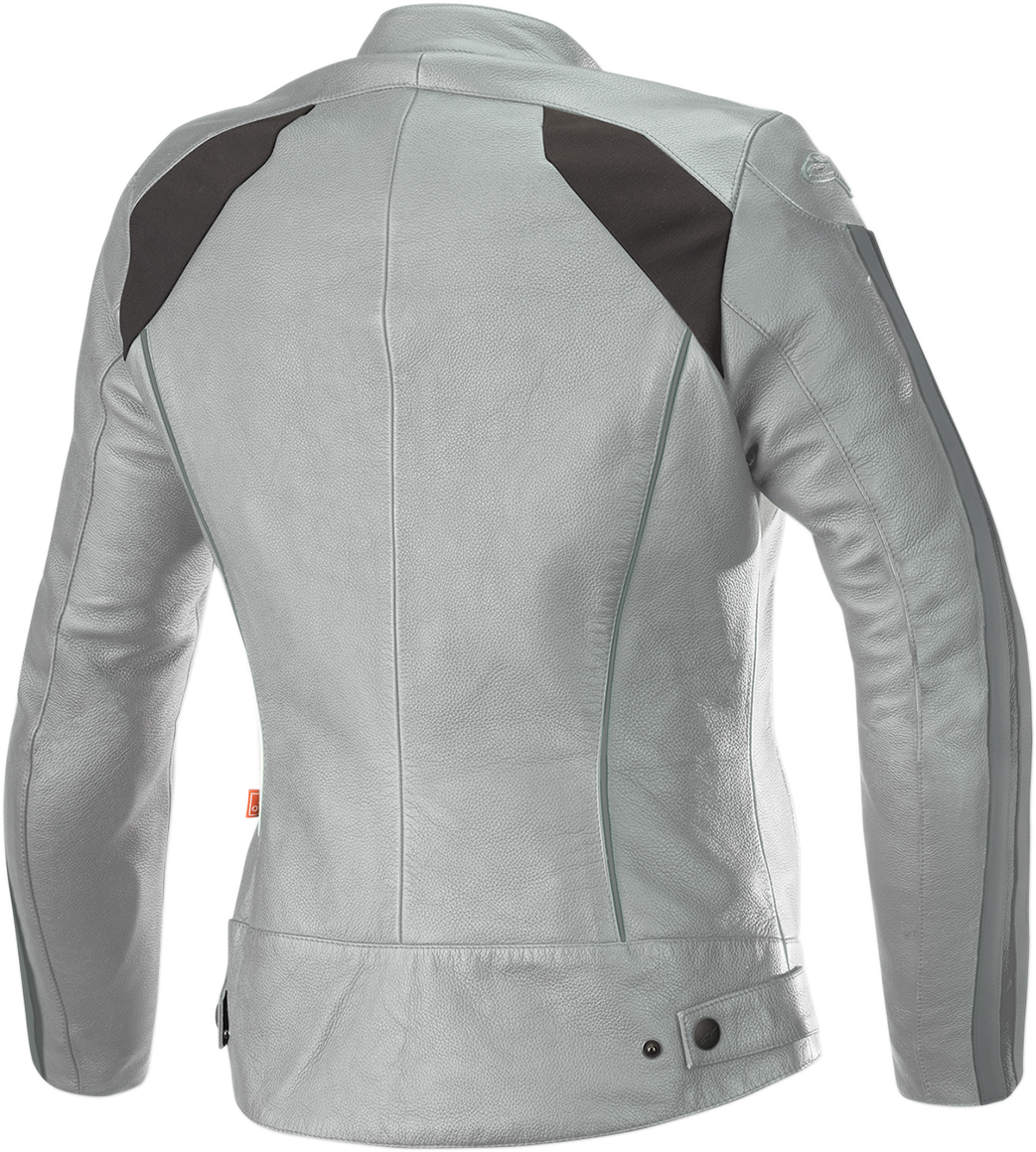 ALPINESTARS Stella Dyno v2 Jacket - Gray/Aqua - US 10 / EU 48 3112518-904-48