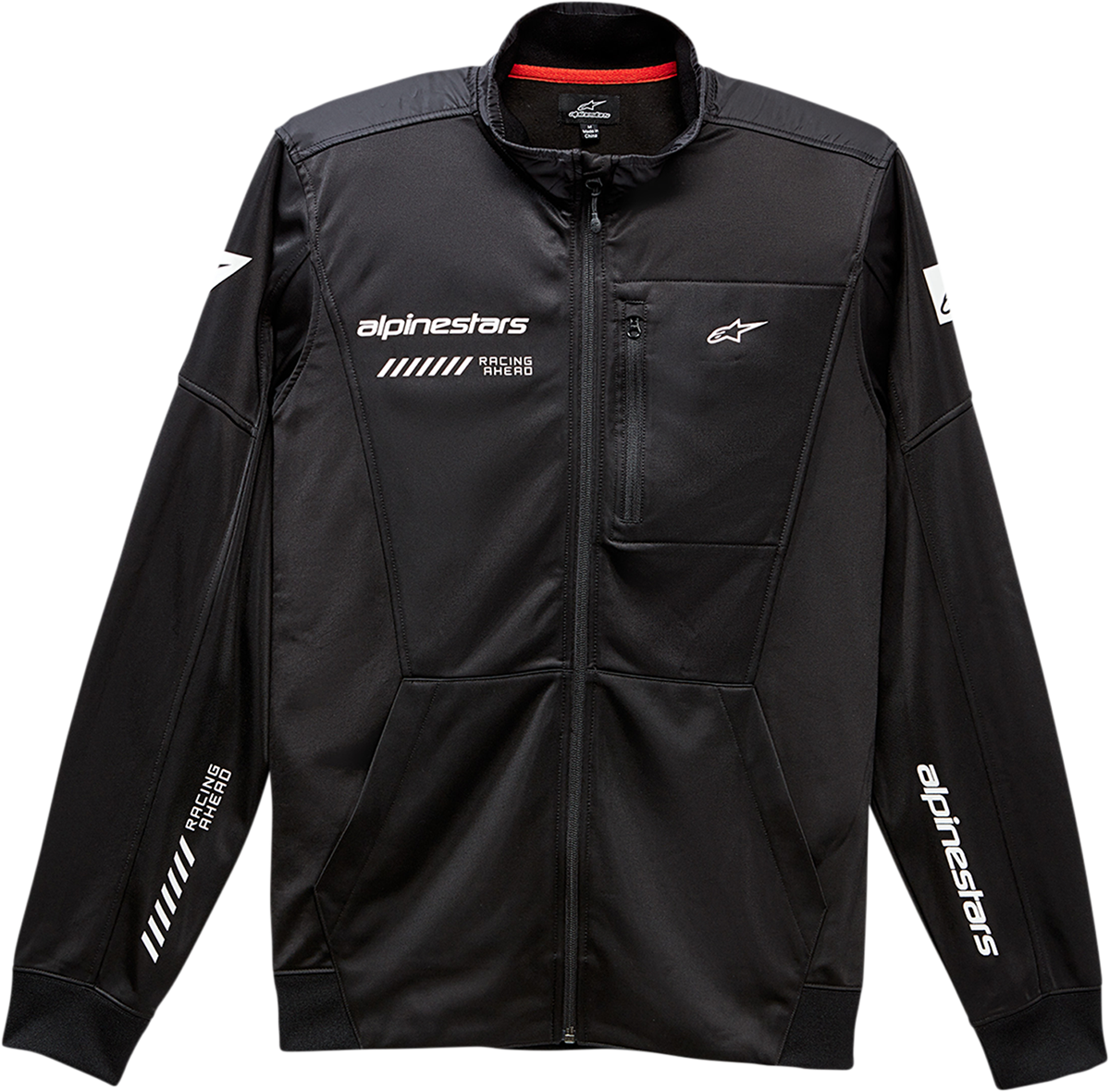 ALPINESTARS Stint Faster Track Fleece - Black - Large 12305313010L