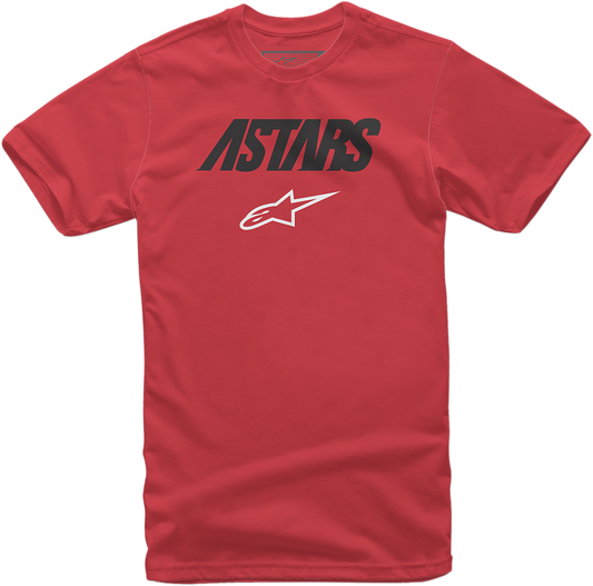 Camiseta ALPINESTARS Angle Combo - Rojo - Grande 11197200030L 